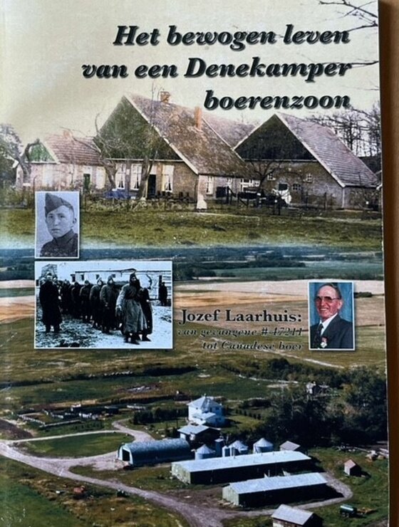 Bewogen leven van een Denekamper boerenzoon