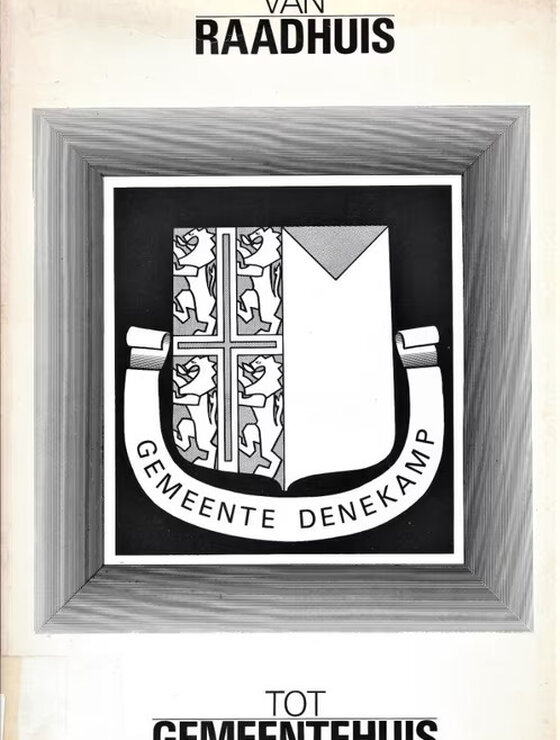 Van raadhuis tot gemeentehuis