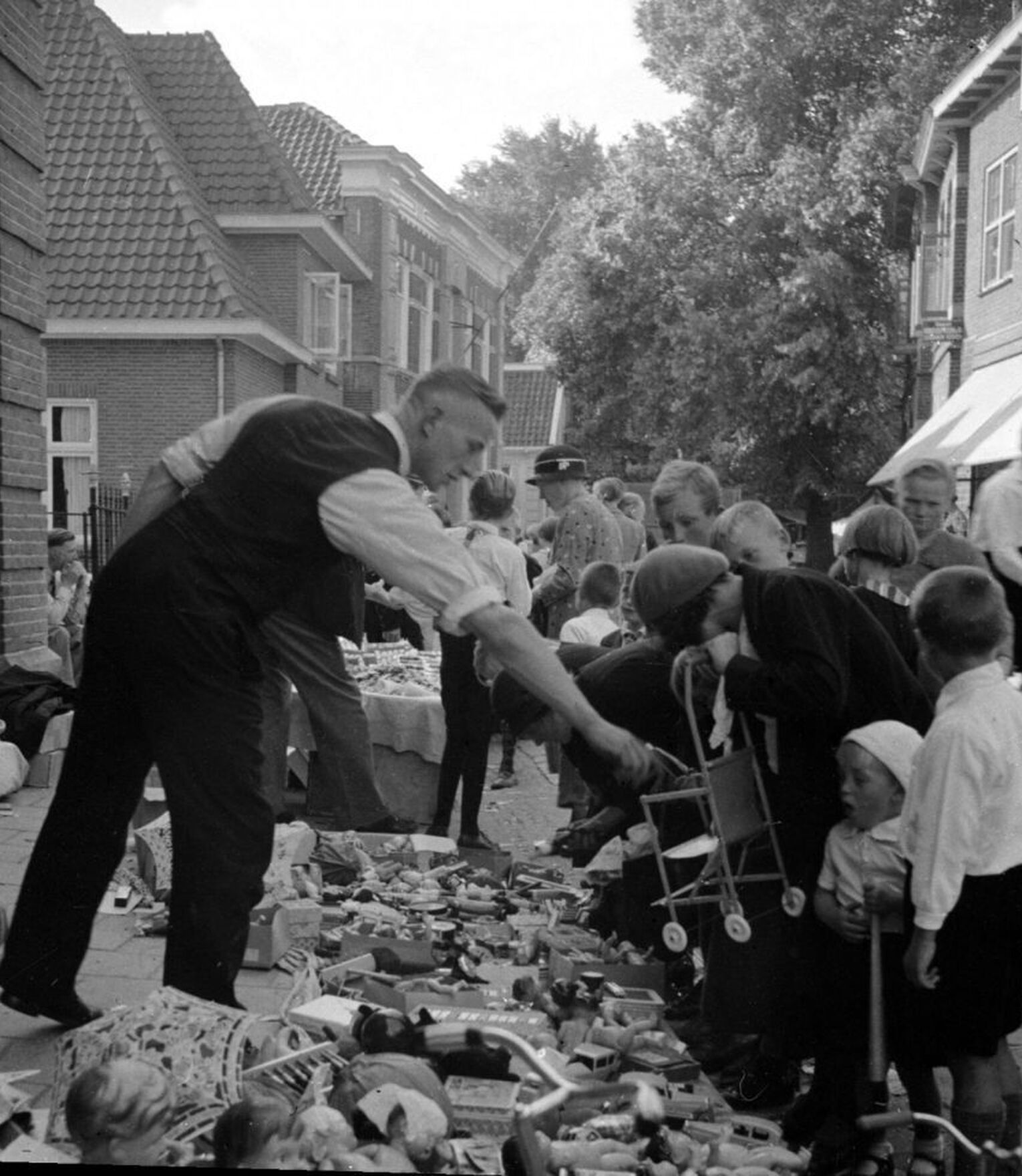 Kermis grotestraat denekamp