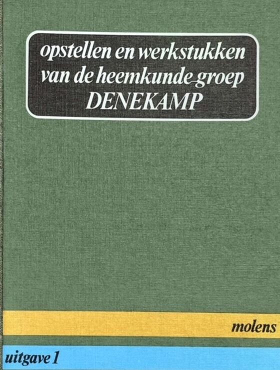 Opstellen en werkstukken van de heemkunde groep Denekamp