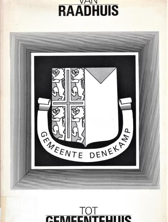 Van raadhuis tot gemeentehuis