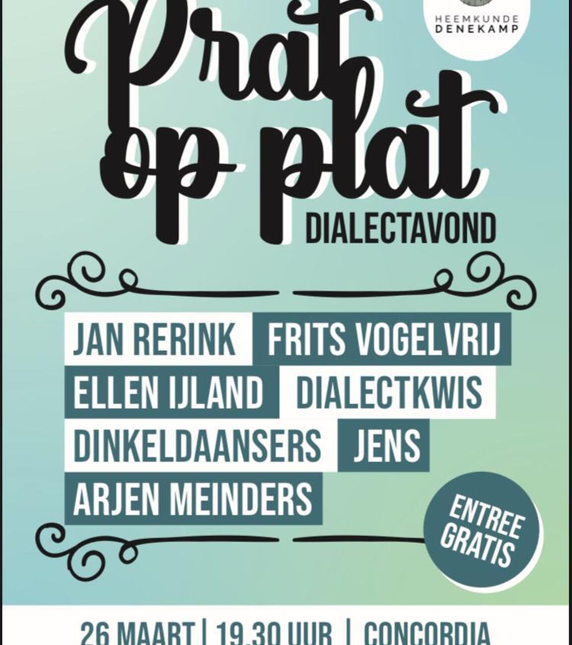 Prat op Plat 2025